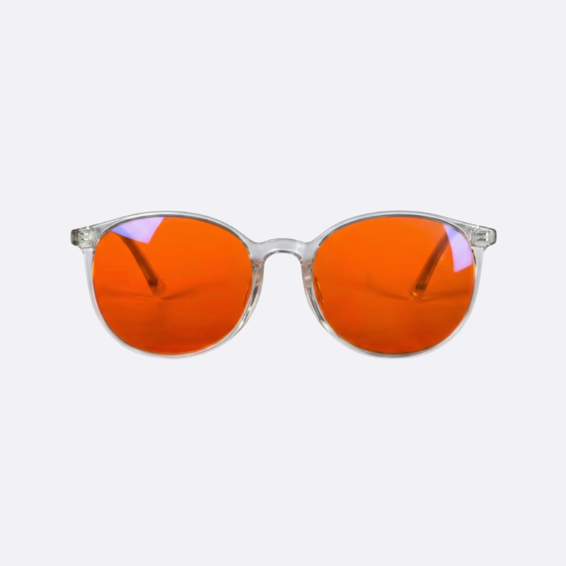 Lucen - Ember - Black - Orange Blue light blocking lens - Blue light blocking glasses