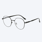 Lucen - Elegant - Black frame - Clear Blue Light blocking lens