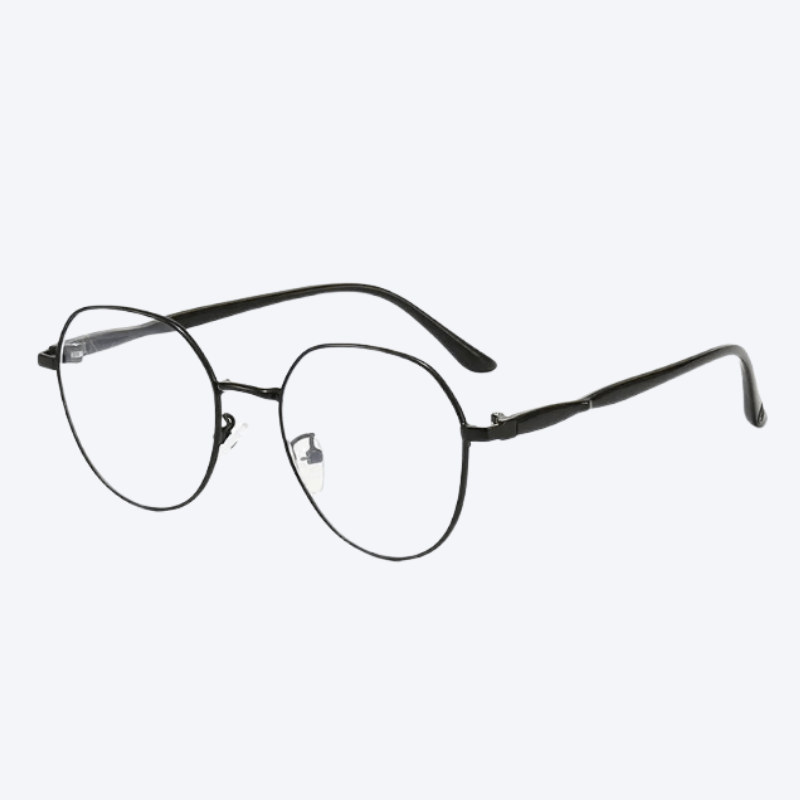 Lucen - Elegant - Black frame - Clear Blue Light blocking lens