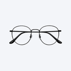 Lucen - Elegant - Black frame - Clear Blue Light blocking lens