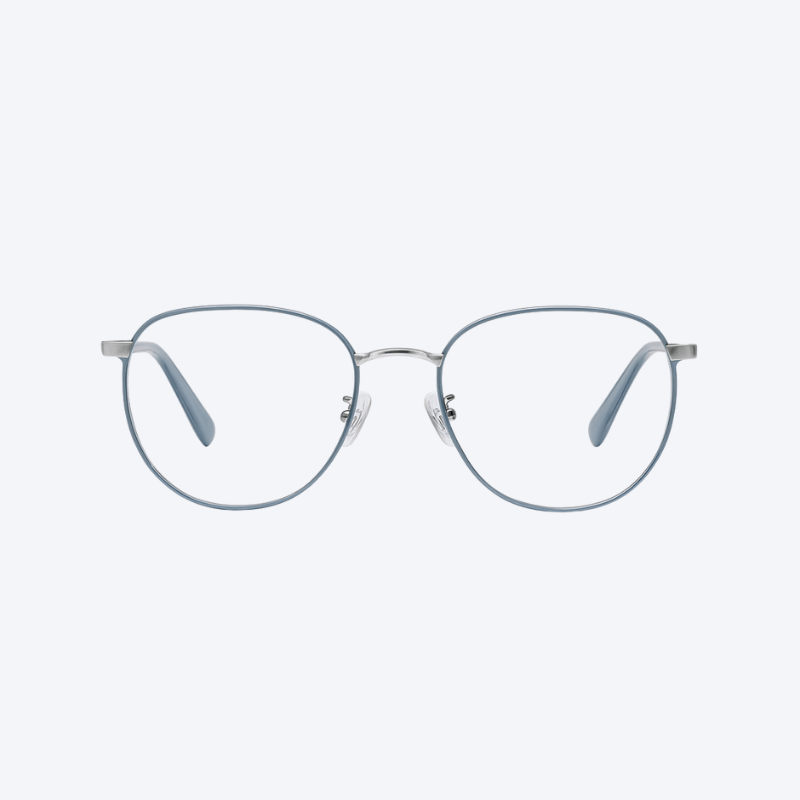 Lucen - Elegant - Blue Frame - Clear Blue Light blocking lens