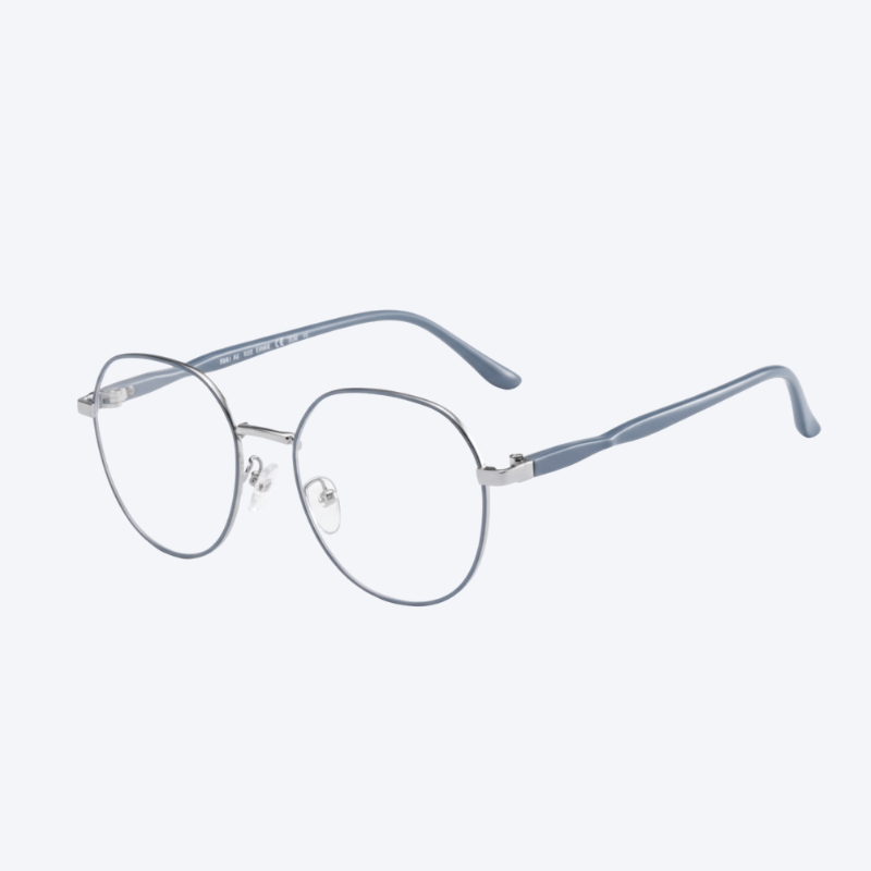 Lucen - Elegant - Blue Frame - Clear Blue Light blocking lens