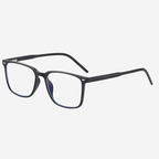 Lucen - Forma - Black Frame - Clear blue light blocking lens
