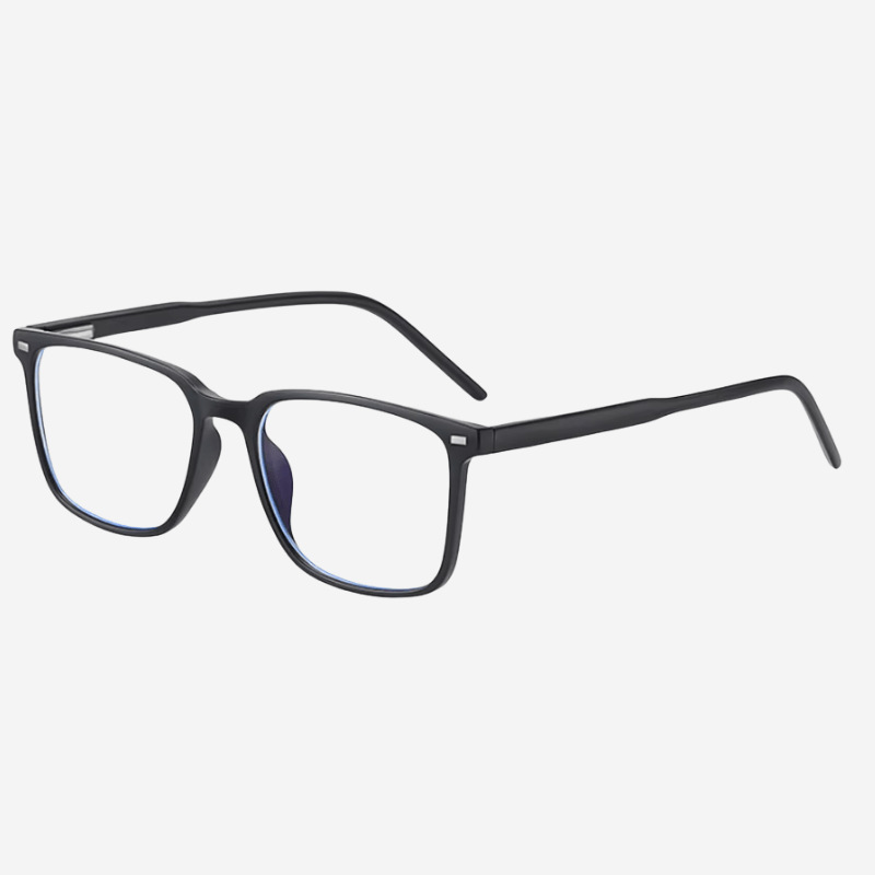 Lucen - Forma - Black Frame - Clear blue light blocking lens