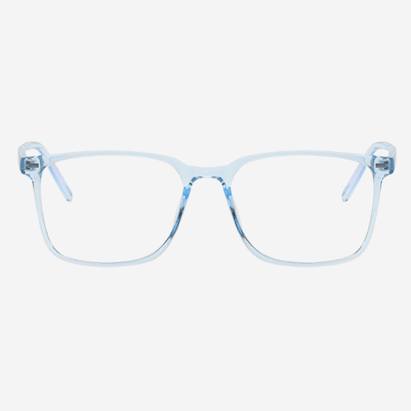 Lucen - Forma - Blue Frame - Clear blue light blocking lens