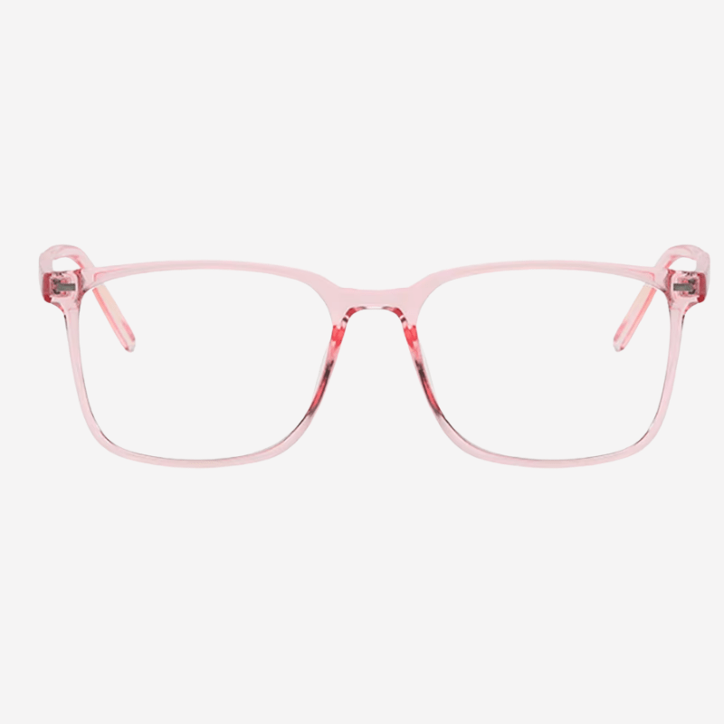 Lucen - Forma - Pink Frame - Clear blue light blocking lens