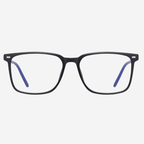Lucen - Forma - Black Frame - Clear blue light blocking lens