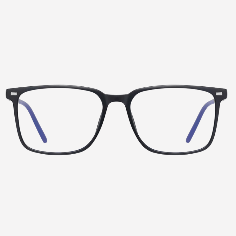 Lucen - Forma - Black Frame - Clear blue light blocking lens