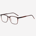 Lucen - Forma - Brown Frame - Clear blue light blocking lens