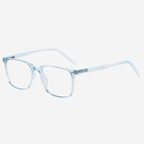 Lucen - Forma - Blue Frame - Clear blue light blocking lens