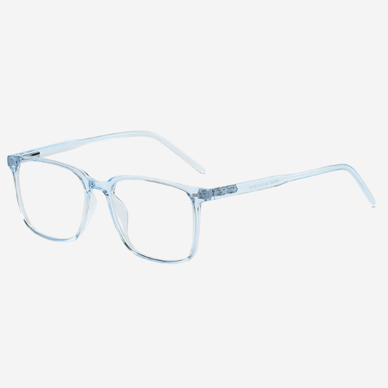 Lucen - Forma - Blue Frame - Clear blue light blocking lens