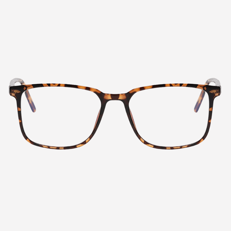Lucen - Forma - Leopard Frame - Clear blue light blocking lens