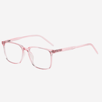 Lucen - Forma - Pink Frame - Clear blue light blocking lens