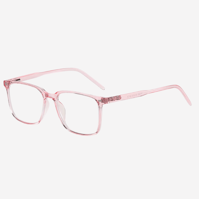 Lucen - Forma - Pink Frame - Clear blue light blocking lens