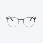 Lucen - Retro - Transparent Frame - Clear blue light blocking lens