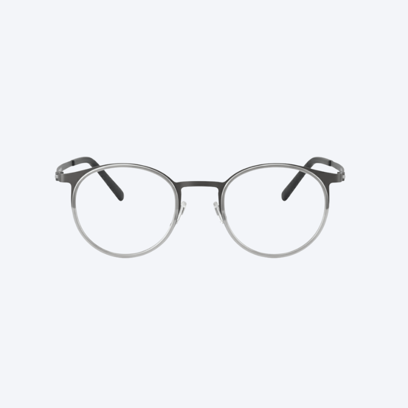 Lucen - Retro - Transparent Frame - Clear blue light blocking lens