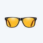 Lucen - Solis - Black Frame - Orange Blue light blocking lens