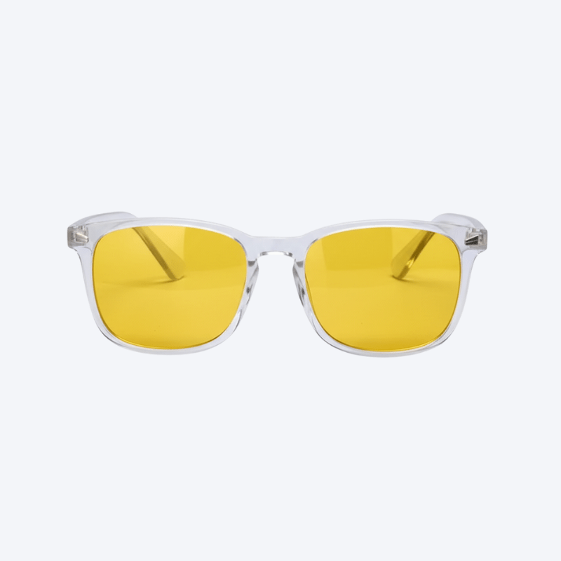 Lucen - Terra - Transparent Frame - Yellow Blue light blocking lens