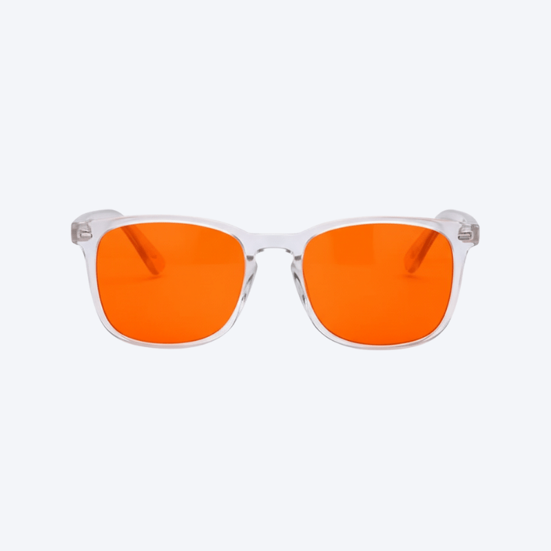 Lucen - Terra - Transparent Frame - Orange Blue light blocking lens