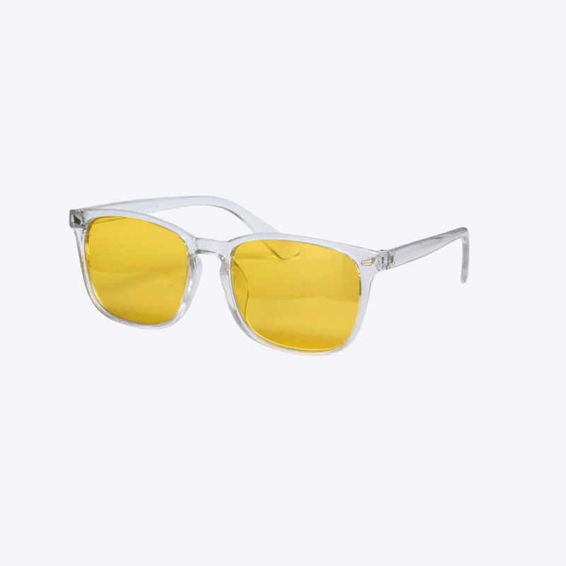 Lucen - Terra - Transparent Frame - Yellow Blue light blocking lens