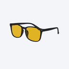 Lucen - Terra - Black Frame -Yellow Blue light blocking lens