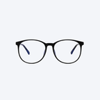 Lucen - Vogue - Black frame - Clear blue light blocking lens