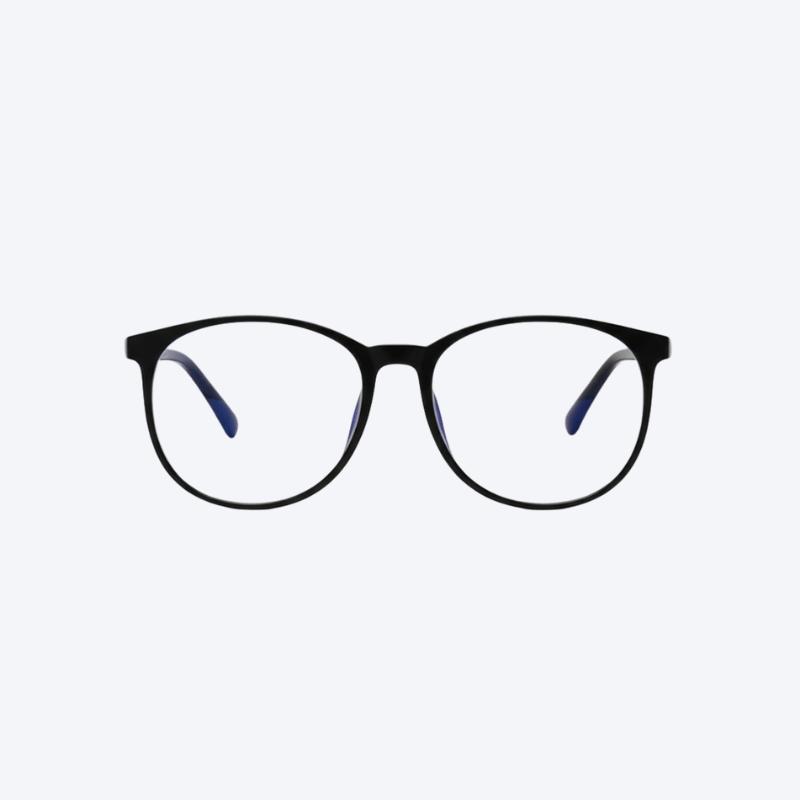 Lucen - Vogue - Black frame - Clear blue light blocking lens