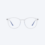 Lucen - Vogue - Transparent frame - Clear blue light blocking lens