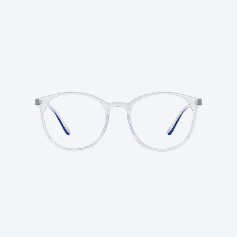 Lucen - Vogue - Transparent frame - Clear blue light blocking lens